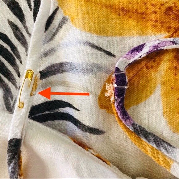 ♻️ Speechless Tropical Dress - Picture 7 of 8